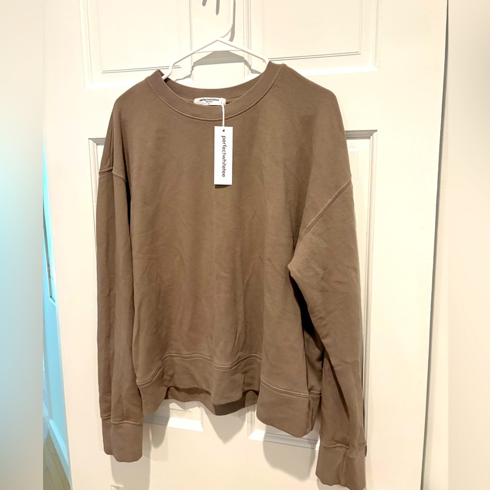 perfectwhitetee Brown Sweatshirt